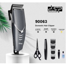 Машинка для стрижки волос DSP серии Professional 90063 cеребристая Машинка для стрижки волос DSP серии Professional 90063 cеребристая