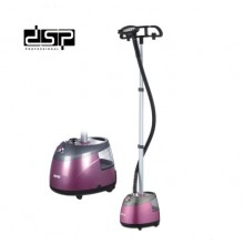 Отпариватель паровой утюг DSP Unit Pro Clean пароочиститель со стойкой для одежды DSP KD-6016 2000, 2,5 л, фиолетовый Отпариватель паровой утюг DSP Unit Pro Clean пароочиститель со стойкой для одежды DSP KD-6016 2000, 2,5 л, фиолетовый