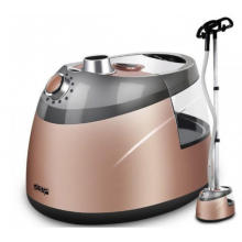 Отпариватель паровой утюг DSP Unit Pro Clean пароочиститель со стойкой для одежды DSP KD-6016A, 2000, 2,5 л, Rose-Gold Отпариватель паровой утюг DSP Unit Pro Clean пароочиститель со стойкой для одежды DSP KD-6016A, 2000, 2,5 л, Rose-Gold