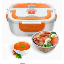 Ланч-бокс с подогревом The Electric Lunch Box Plus 1,05 л 220 В контейнер для подогрева еды оранжевый 4001 Ланч-бокс с подогревом The Electric Lunch Box Plus 1,05 л 220 В контейнер для подогрева еды оранжевый 4001