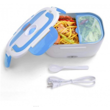 Ланч-бокс с подогревом The Electric Lunch Box Plus 1,05 л 220 В контейнер для подогрева еды синий 4001 Ланч-бокс с подогревом The Electric Lunch Box Plus 1,05 л 220 В контейнер для подогрева еды синий 4001