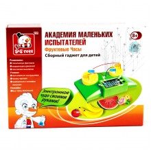 Академия маленьких испытателей S+S Toys Фруктовые часы
