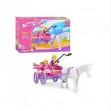 Конструктор Fairyland Страна чудес 57 деталей 24201 Конструктор Fairyland Страна чудес 57 деталей 24201