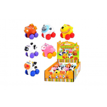Набор Play smart из 6-ти животных на колесиках 9552 Набор Play smart из 6-ти животных на колесиках 9552