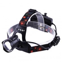 Фонарик налобный аккумуляторный Bailong 218 micro USB, power bank, signal light, zoom Фонарик налобный аккумуляторный Bailong 218 micro USB, power bank, signal light, zoom