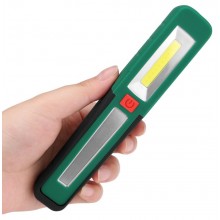 Фонарик ручной Mini Work Light светодиодный с магнитом зеленый 589 Фонарик ручной Mini Work Light светодиодный с магнитом зеленый 589