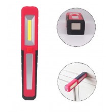 Фонарик ручной Mini Work Light светодиодный с магнитом красный 589 Фонарик ручной Mini Work Light светодиодный с магнитом красный 589