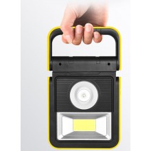 Прожектор светодиодный UKC фонарь для кемпинга на солнечной батарее с power bank YD-888A желтый Прожектор светодиодный UKC фонарь для кемпинга на солнечной батарее с power bank YD-888A желтый