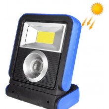 Прожектор светодиодный UKC фонарь для кемпинга на солнечной батарее с power bank YD-888A синий Прожектор светодиодный UKC фонарь для кемпинга на солнечной батарее с power bank YD-888A синий
