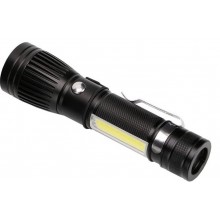 Фонарик Bailong аккумуляторный T6+COB WD-224 Фонарик Bailong аккумуляторный T6+COB WD-224
