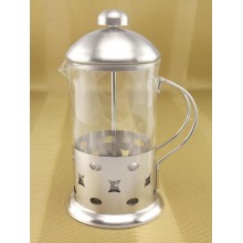Френч-пресс стеклянный  STENSON  800 мл рисунок 2