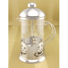 Френч-пресс стеклянный  STENSON  800 мл рисунок 5