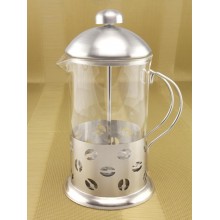 Френч-пресс стеклянный  STENSON  800 мл рисунок 3