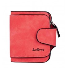 Женское портмоне Baellerry кошелек Mini коралловый 00234688