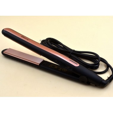 Плойка гофре для волос Geemy  керамические щипцы GM-2955  Curly
