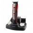 Набор для стрижки головы Gemei Gm-592 10 в 1 триммер стрижка бороды red