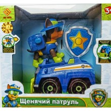 Герой Paw Patrol Щенячий патруль Гонщик с машинкой (CH 701 G) Герой Paw Patrol Щенячий патруль Гонщик с машинкой (CH 701 G)