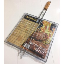 Решетка-гриль А-Плюс 35 x 35 x 2,5 см (1843) Решетка-гриль А-Плюс 35 x 35 x 2,5 см (1843)