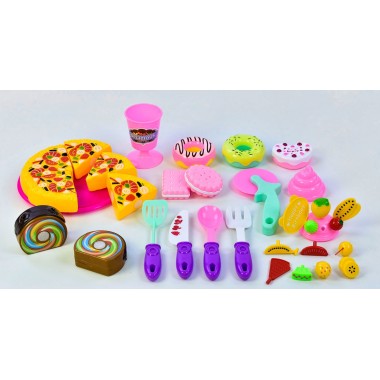 Игровой набор  Vegetables set  Продукты  на липучках (HJ3080)