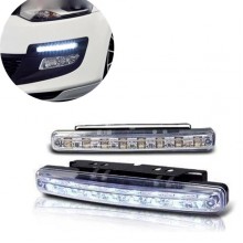 Дневные ходовые огни Led Daytime Running Light по 8 LED ламп