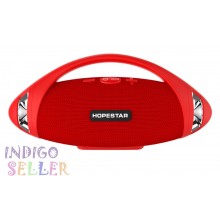 Мощная портативная влагозащищенная bluetooth колонка Hopestar H37 с FM Радио Stereo Red Мощная портативная влагозащищенная bluetooth колонка Hopestar H37 с FM Радио Stereo Red