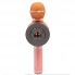 Микрофон-караоке Bluetooth WSTER WS-668 Rose Gold 