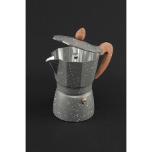 Кофеварка гейзерная A-Plus 150 мл 3 чашки алюминий Кофеварка гейзерная A-Plus 150 мл 3 чашки алюминий