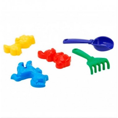 Песочный набор COLOR PLAST Колокольчик (1005)
