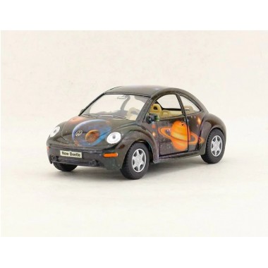 Машина KINSMART Volkswagen New Beetle планеты  (KT5062W)