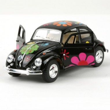 Машина KINSMART Volkswagen Classical  Beetle 1967 черная (KT5057WF) 