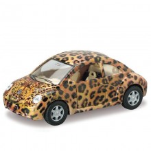 Машина KINSMART Volkswagen New Beetle сафари (KT5062W) Машина KINSMART Volkswagen New Beetle сафари (KT5062W)