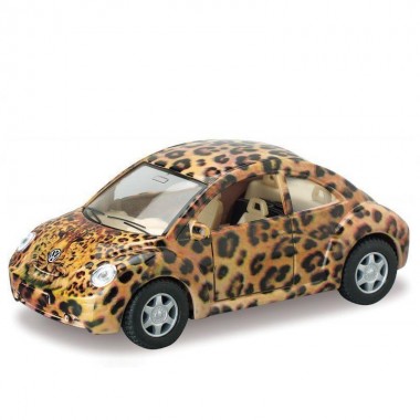 Машина KINSMART Volkswagen New Beetle сафари  (KT5062W)