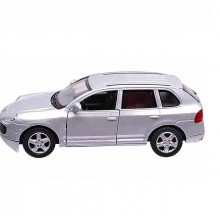 Машина KINSMART Porsche Cayenne Turbo серая (KT5075W) Машина KINSMART Porsche Cayenne Turbo серая (KT5075W)