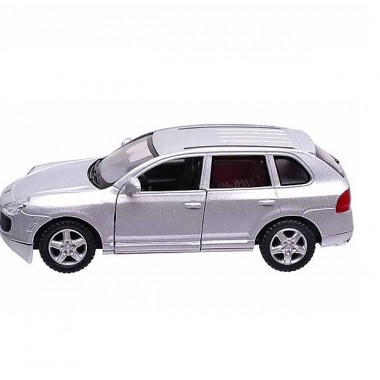 Машина KINSMART Porsche Cayenne Turbo серая (KT5075W)