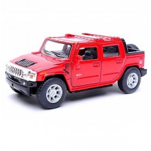 Машина KINSMART Hummer H2 красная (KT5097W) Машина KINSMART Hummer H2 красная (KT5097W)