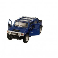 Машина KINSMART Hummer H2 синяя (KT5097W) Машина KINSMART Hummer H2 синяя (KT5097W)