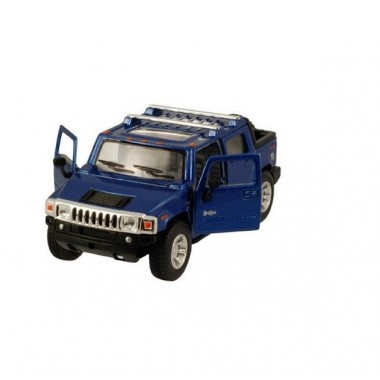 Машина KINSMART Hummer H2 синяя  (KT5097W)