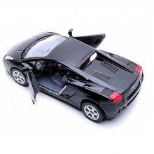 Машина KINSMART Lamborghini Gallardo черная (KT5098W) Машина KINSMART Lamborghini Gallardo черная (KT5098W)