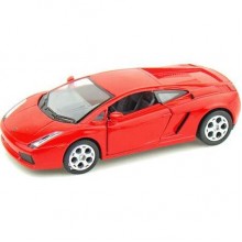 Машина KINSMART Lamborghini Gallardo красная (KT5098W) Машина KINSMART Lamborghini Gallardo красная (KT5098W)