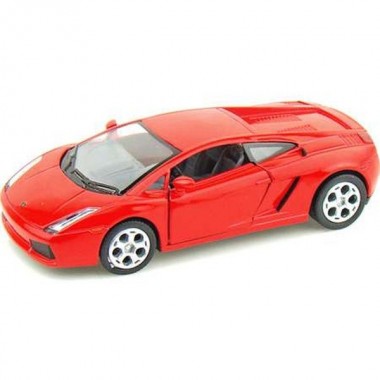 Машина KINSMART Lamborghini Gallardo красная (KT5098W)