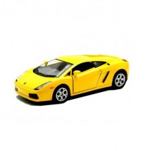 Машина KINSMART Lamborghini Gallardo желтая (KT5098W) Машина KINSMART Lamborghini Gallardo желтая (KT5098W)