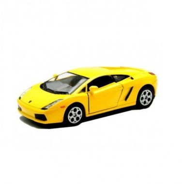 Машина KINSMART Lamborghini Gallardo желтая (KT5098W)