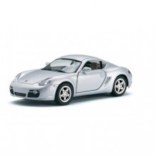 Машина KINSMART Porsche Cayman S серая (KT5307W) Машина KINSMART Porsche Cayman S серая (KT5307W)