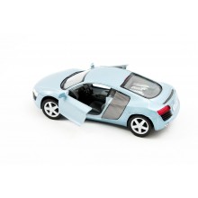 Машина KINSMART AUDI R8 голубая (KT5315W)