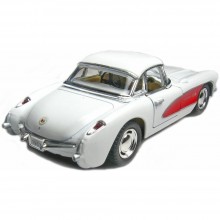 Машина KINSMART Chevrolet Corvette 1957 белая (KT5316W) Машина KINSMART Chevrolet Corvette 1957 белая (KT5316W)