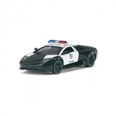Машина KINSMART Lamborghini Murcielago  LP640 Police (KT5317WP)