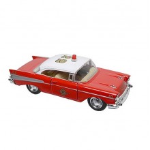 Машина KINSMART Chevrolet Bel Air красно-белая (KT5325W) Машина KINSMART Chevrolet Bel Air красно-белая (KT5325W)