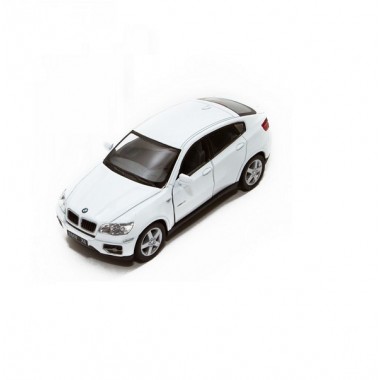 Машина KINSMART BMW X6 белая (KT5336W) 