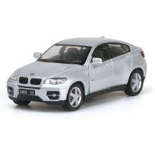 Машина KINSMART BMW X6 серая (KT5336W) Машина KINSMART BMW X6 серая (KT5336W)