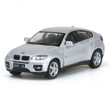 Машина KINSMART BMW X6 серая (KT5336W)